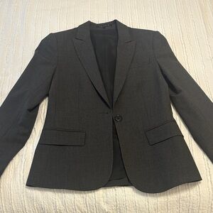 Theory Charcoal Gray Blazer